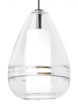 Visual Comfort & Co. Modern Collection 700MOELACS - Mini Ella Pendant