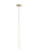 Visual Comfort & Co. Modern Collection 700TDOBT9NB-LED927 - Orbet 9-Light Pendant