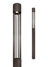 Visual Comfort & Co. Modern Collection 700OCTUR8301220ZUNV2SPCLF - Turbo Outdoor Light Column