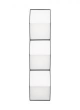 Visual Comfort & Co. Modern Collection CDWS11127WB - Zig Zag Medium Sconce