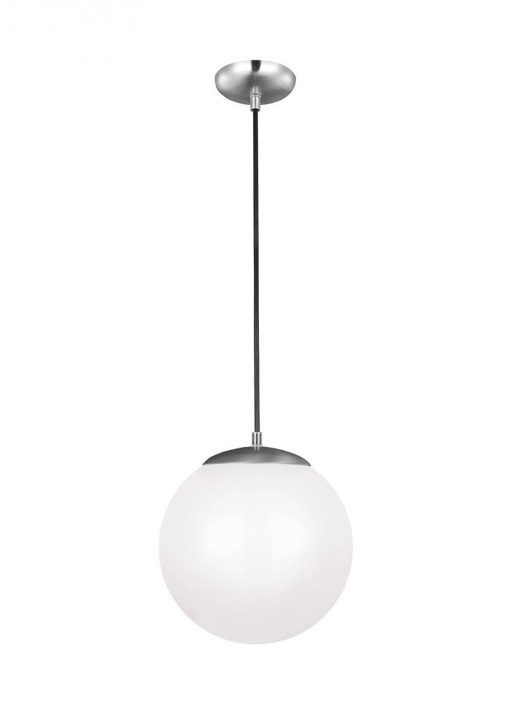 Leo - Hanging Globe Large One Light Pendant