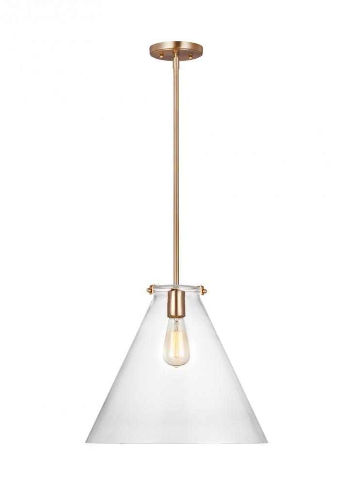 Kate One Light Cone Pendant