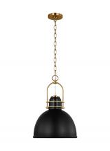 Visual Comfort & Co. Studio Collection CP1411BBSMBK - Upland Extra Large Pendant