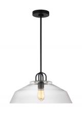 Visual Comfort & Co. Studio Collection DJP1131MBK - Medium Pendant