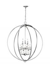 Visual Comfort & Co. Studio Collection F3058/9PN - Corinne Extra Large Pendant