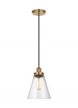 Visual Comfort & Co. Studio Collection P1347SB - Cone Pendant