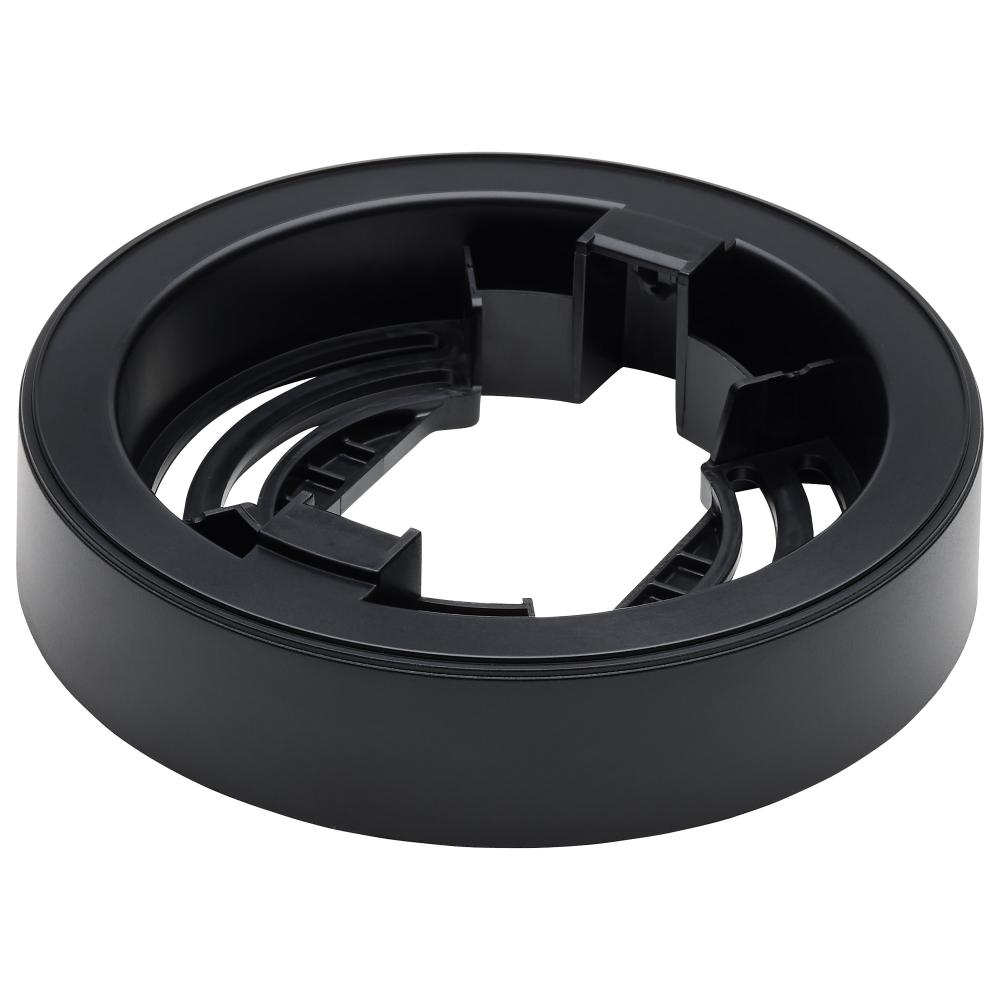 Blink Pro - Round Collar; 5 Inch; Black Finish