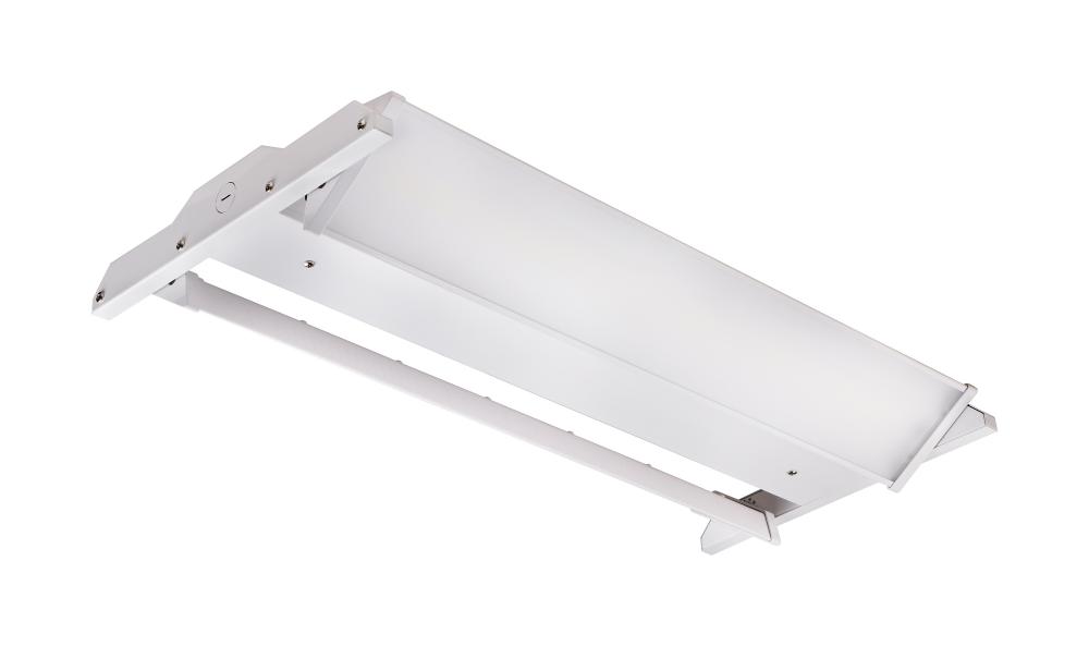 LED Adjustable High bay; 165 Watt; 4000K; White Finish; 120-277 Volt