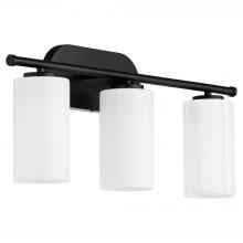 Quorum 5228-3-59 - Belinder 3 Light Vanity, Matte Black