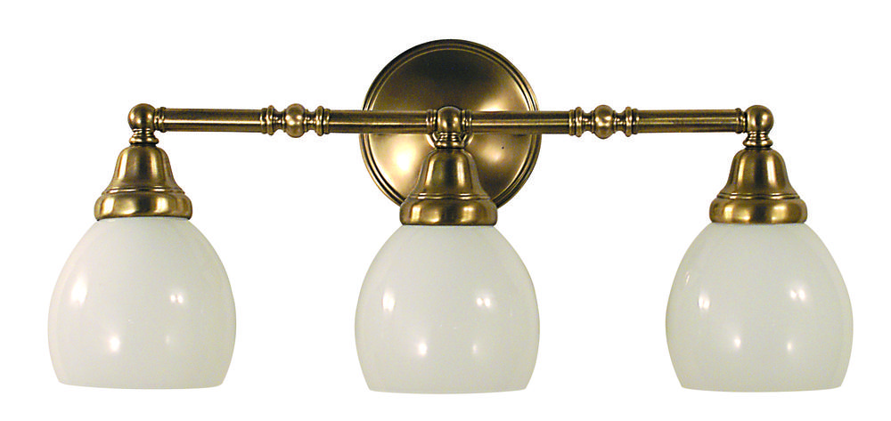 3-Light Siena Bronze Sheraton Sconce