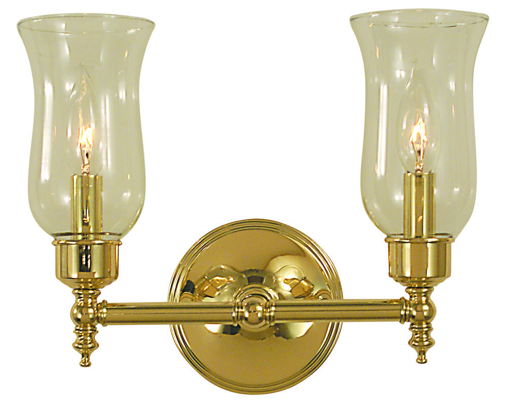 2-Light Siena Bronze Sheraton Sconce