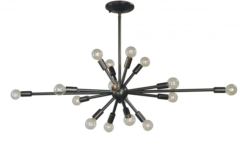 16-Light Simone Dining Chandelier