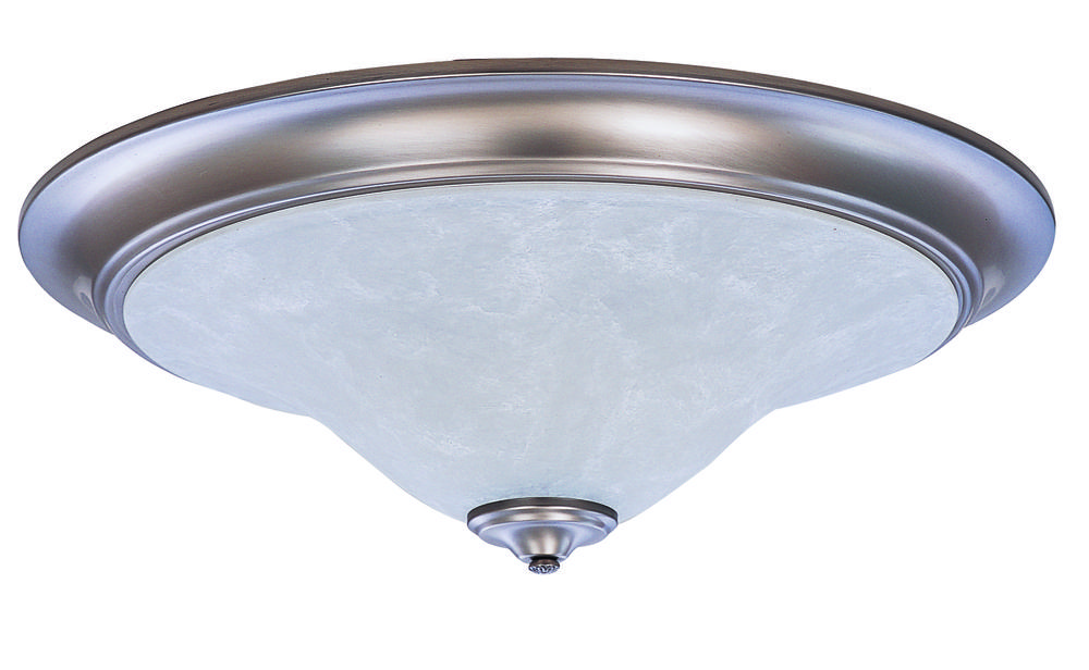 Three Light Flush Mount from the Black Forest Collection