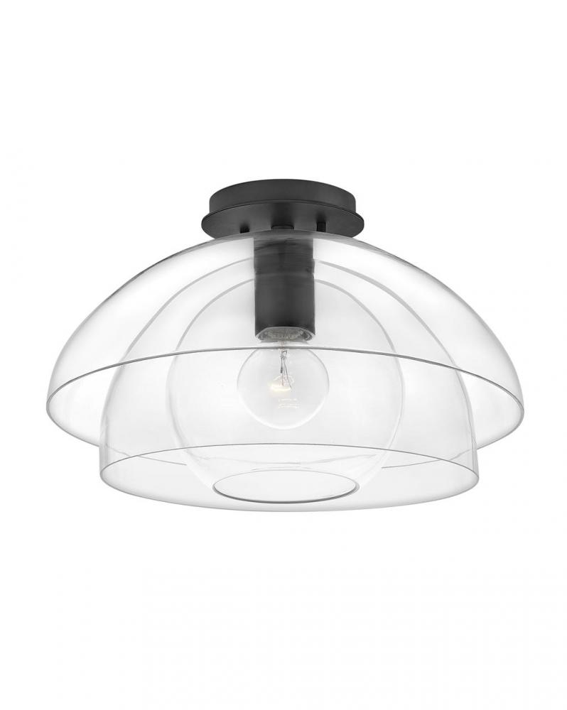 Medium Convertible Semi-flush Mount