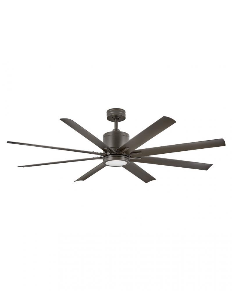 Vantage 66" LED Smart Fan