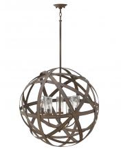 Hinkley 29705VI-LV - Medium Orb 12v Chandelier