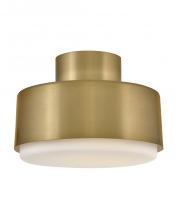 Hinkley 30072LCB - Small Semi-Flush Mount