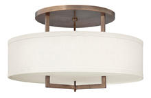  3211BR - Large Semi-Flush Mount