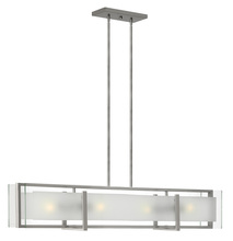 Hinkley 3996BN - Medium Four Light Linear