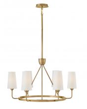 Hinkley 45006HB - Medium Single Tier Chandelier