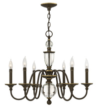 Hinkley 4956LZ - Medium Single Tier Chandelier