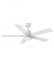 Hinkley 905152FMW-LWD - Alta 52" LED Smart Fan