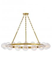 Fredrick Ramond FR30525LCB - Large Single Tier Chandelier