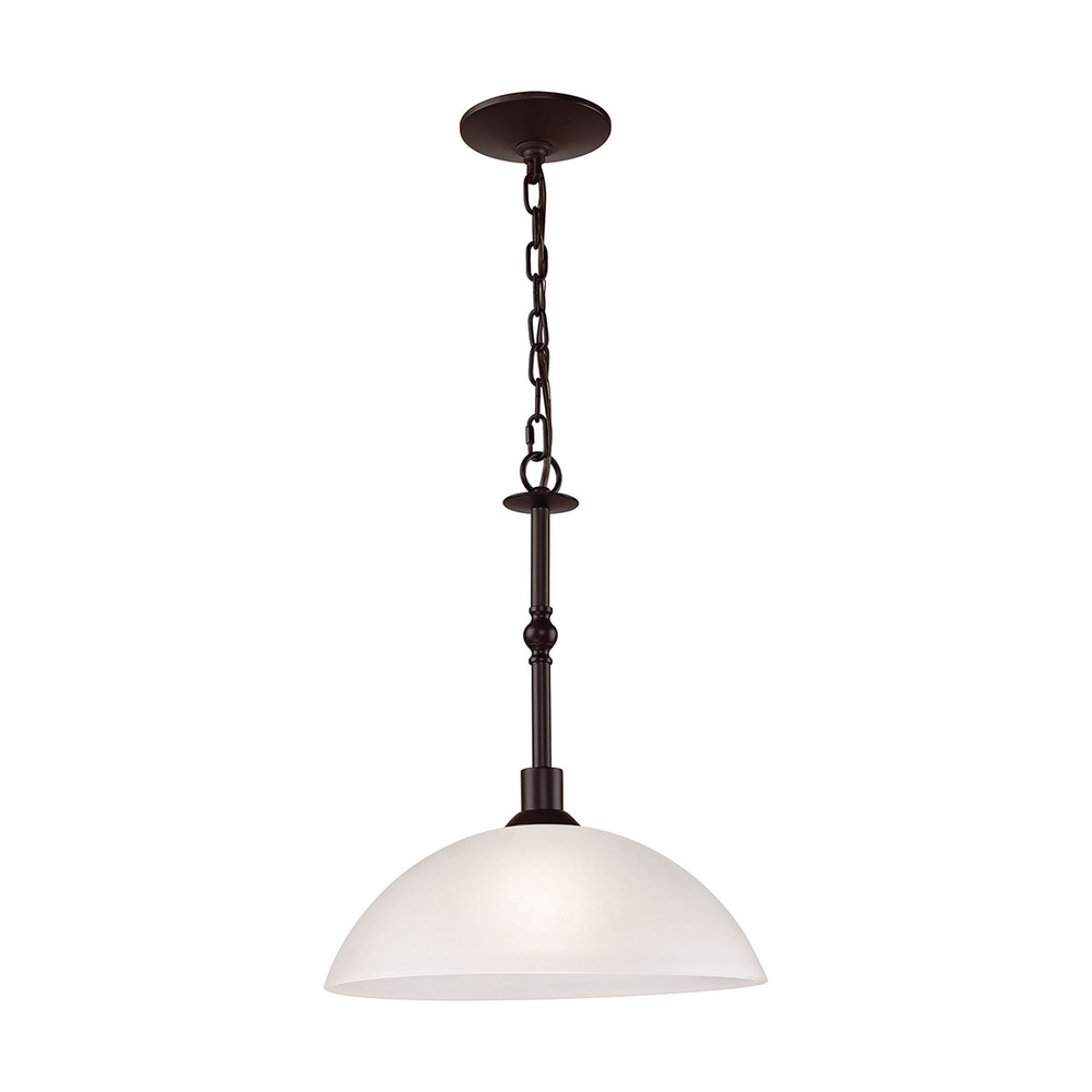 Thomas - Jackson 14'' Wide 1-Light Pendant - Oil Rubbed Bronze