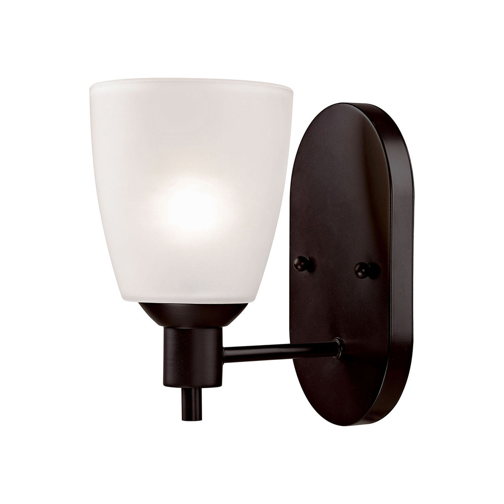 Thomas - Jackson 8'' High 1-Light Sconce - Oil Rubbed Bronze