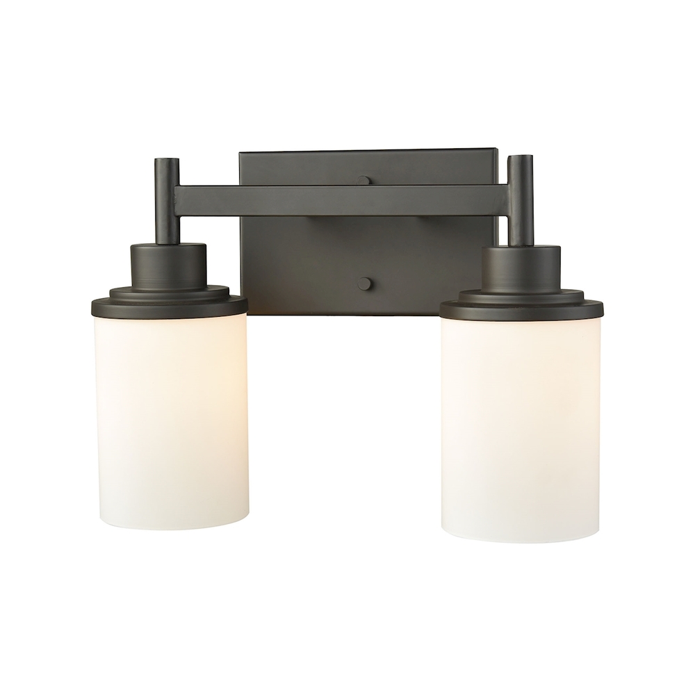 Thomas - Belmar 13'' Wide 2-Light Vanity Light - Oil Rubbed Bronze