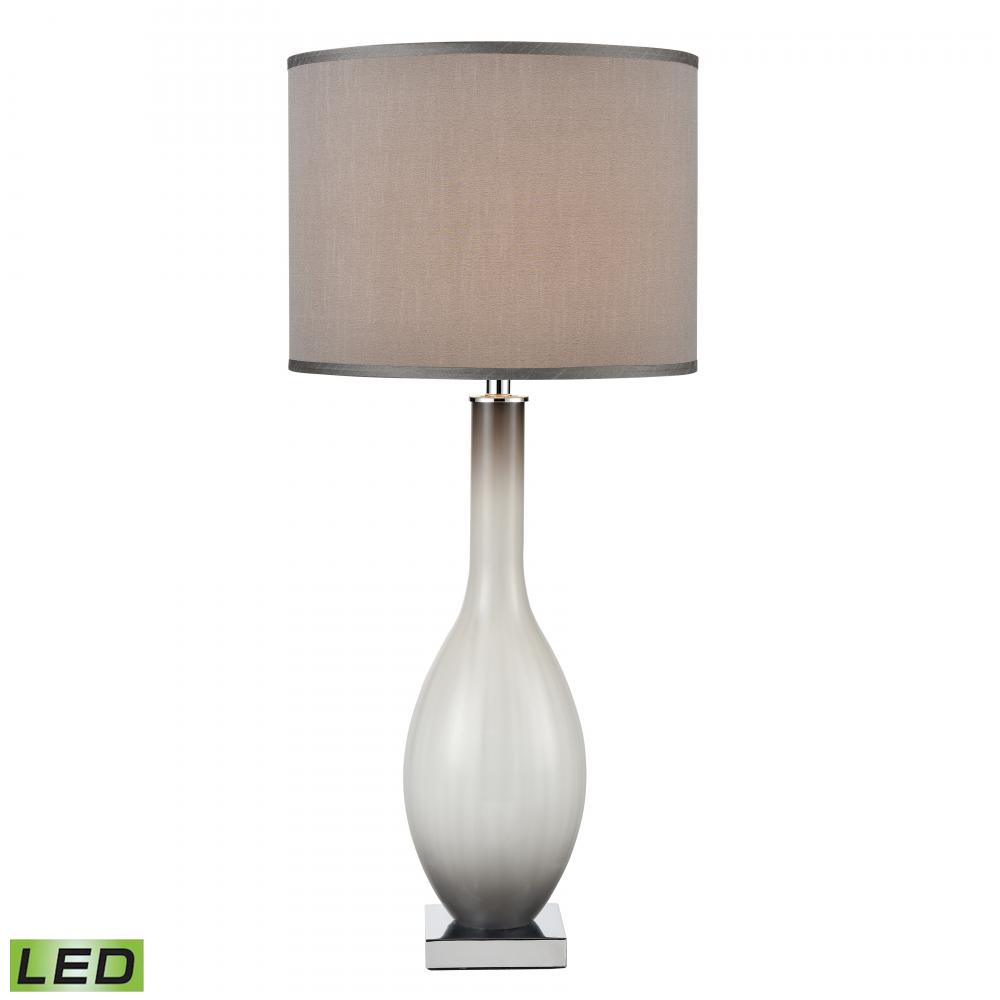 Blanco 36'' High 1-Light Table Lamp - Gray - Includes LED Bulb