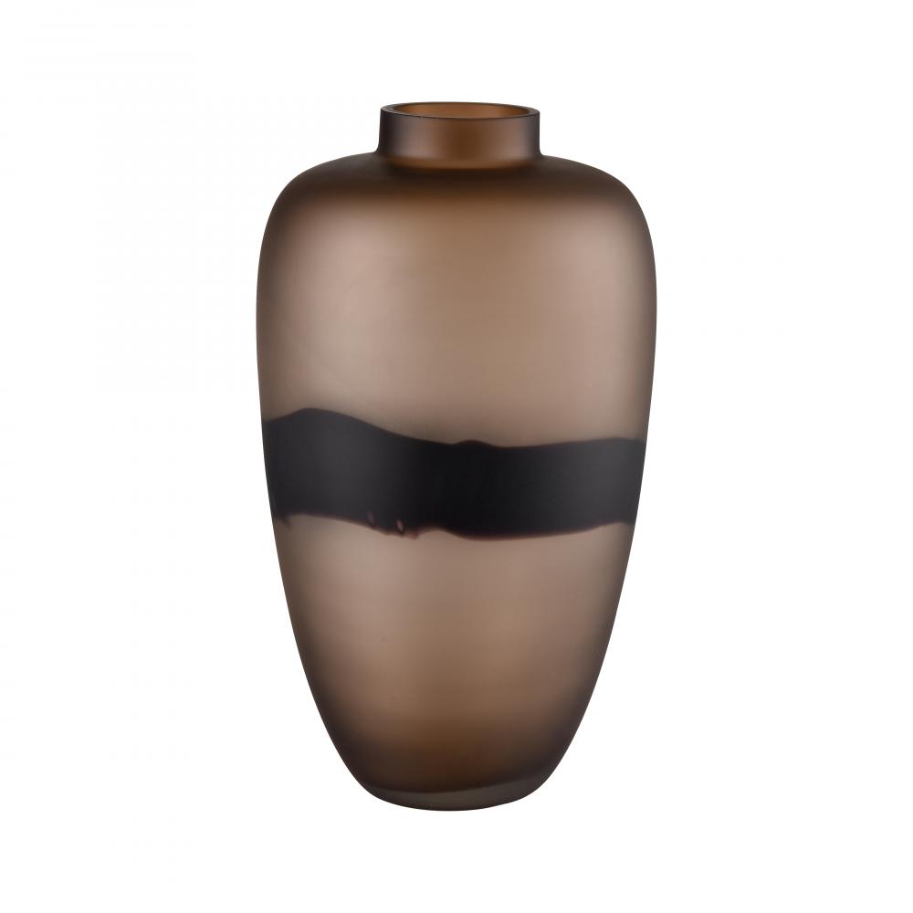 Dugan Vase - Tall Tobacco