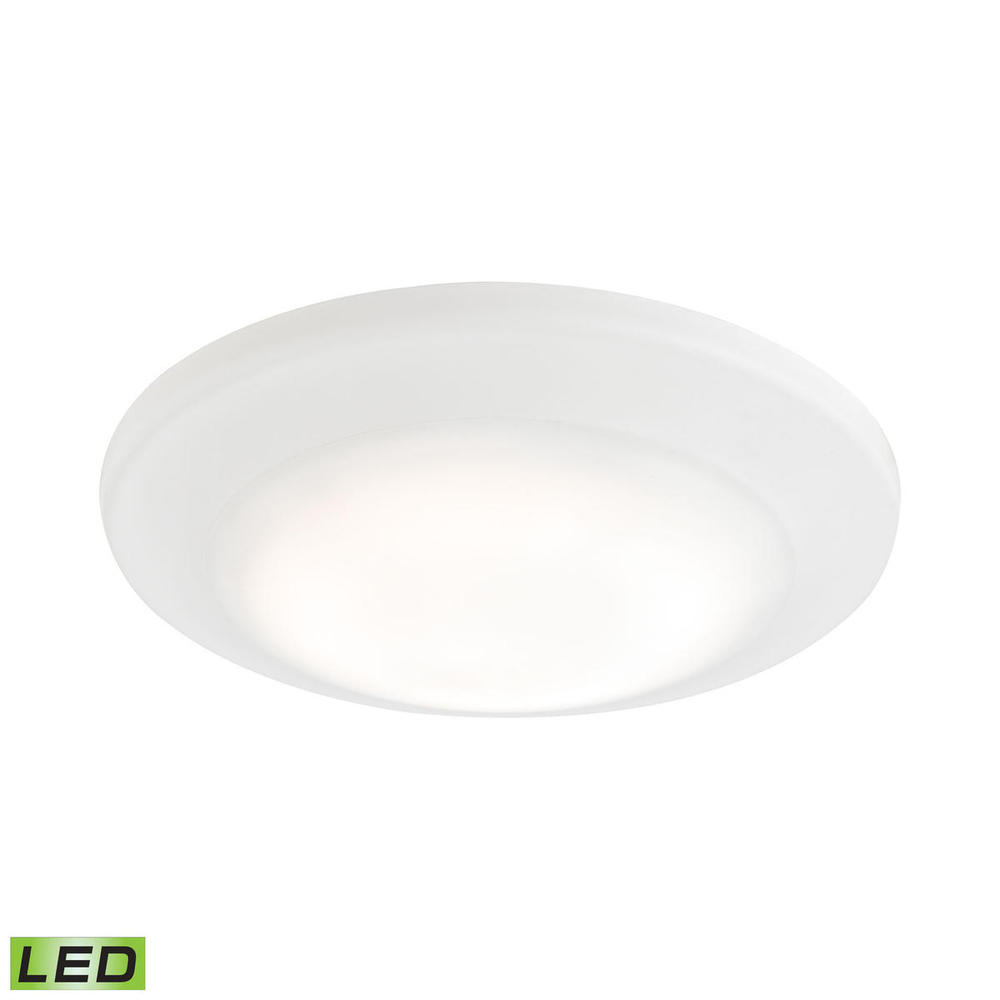 Thomas - Plandome 6'' Wide 1-Light Flush Mount - White