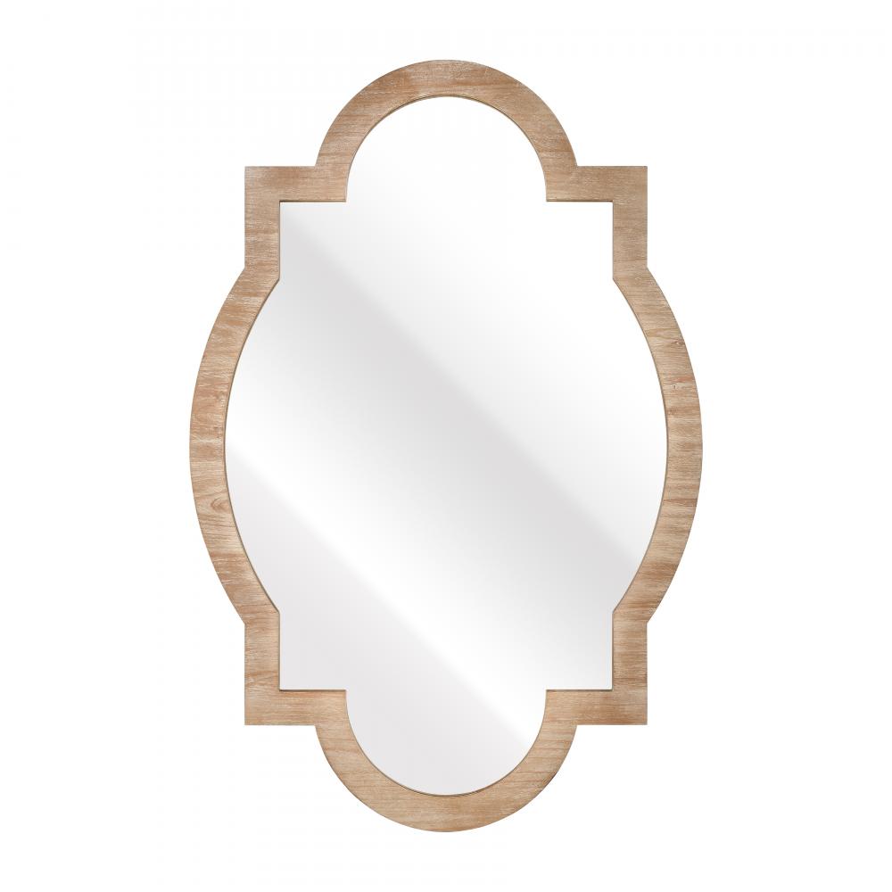 Ogee Mirror - Natural