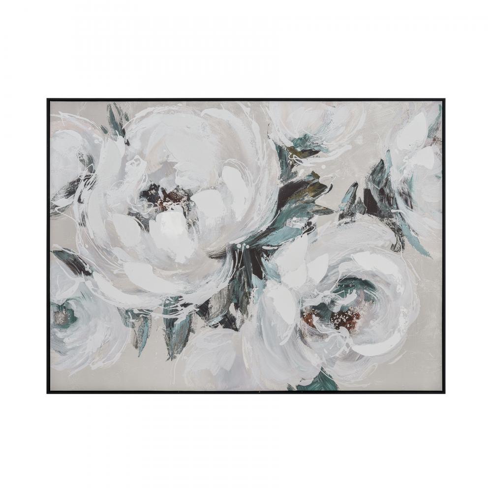 Blossom Abstract Framed Wall Art