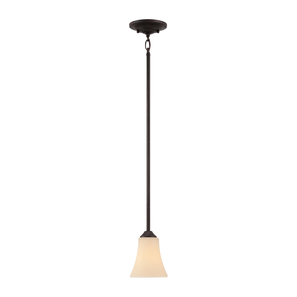 Thomas - Treme 5'' Wide 1-Light Mini Pendant - Espresso