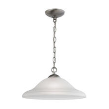 ELK Home 1201PL/20 - Thomas - Conway 6'' Wide 1-Light Mini Pendant - Brushed Nickel