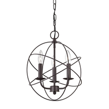 ELK Home 1513CH/10 - Thomas - Williamsport 13'' Wide 3-Light Chandelier - Oil Rubbed Bronze