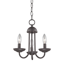 ELK Home 1523CH/10 - Thomas - Williamsport 12'' Wide 3-Light Chandelier - Oil Rubbed Bronze