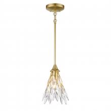 ELK Home 18304/1 - Flora Grace 7'' Wide 1-Light Mini Pendant - Champagne Gold