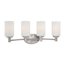 ELK Home 190025217 - Thomas - Pittman 24'' Wide 4-Light Vanity Light - Brushed Nickel