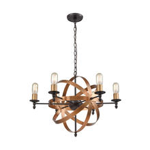 ELK Home 21136/6 - CHANDELIER