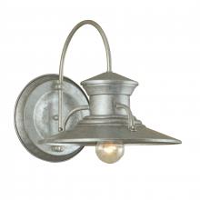 ELK Home 5155-GA-NG - Budapest 12.5'' High 1-Light Outdoor Sconce - Galvanized