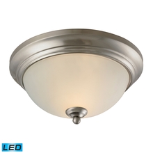 ELK Home 7002FM/20-LED - Thomas - Huntington 11'' Wide 2-Light Flush Mount - Brushed Nickel