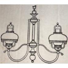 ELK Home 955-NB - CHANDELIER