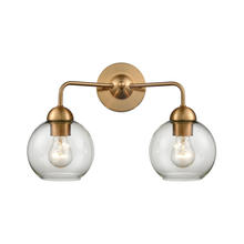 ELK Home CN280215 - Thomas - Astoria 16'' Wide 2-Light Vanity Light - Satin Gold