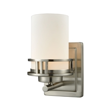 ELK Home CN578172 - Thomas - Ravendale 9'' High 1-Light Sconce - Brushed Nickel