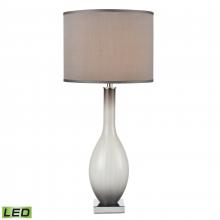 ELK Home D4323-LED - Blanco 36&#39;&#39; High 1-Light Table Lamp - Gray - Includes LED Bulb