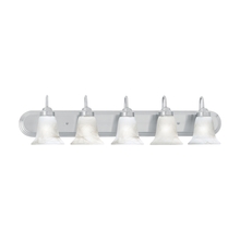 ELK Home SL758578 - Thomas - Homestead 36'' Wide 5-Light Vanity Light - Brushed Nickel