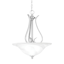 ELK Home SL829278 - Thomas - Prestige 18'' Wide 3-Light Pendant - Brushed Nickel